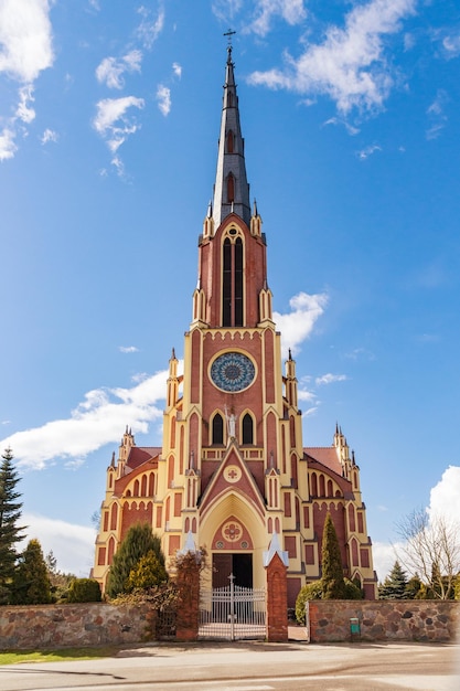 Gierviaty Church of the Holy Trinity Roman Catholic church in Gierviaty Grodno Region in Belarus