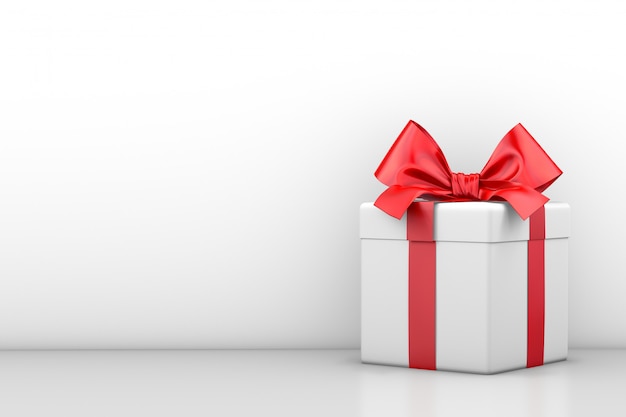 Gift box or present isolated