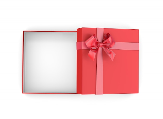 Gift box or present isolated