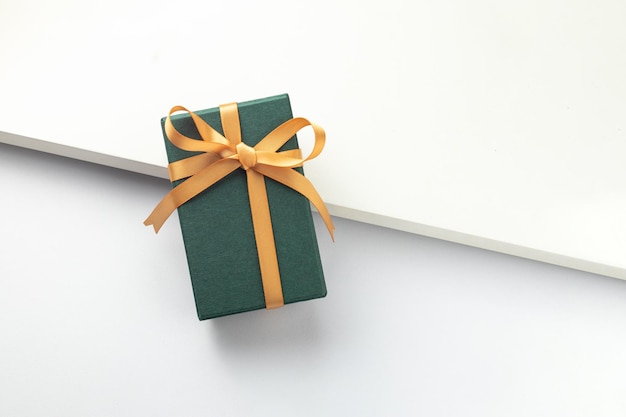 gift box on white background