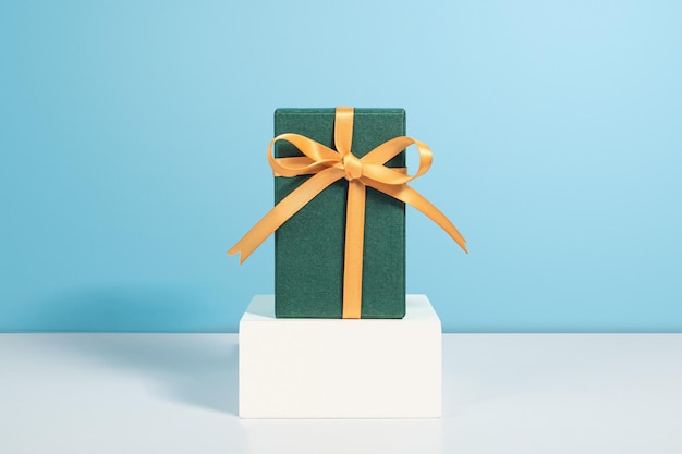 gift box on white background