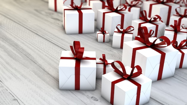 Gifts render