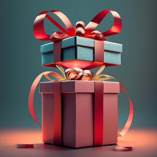 gifts with boxing day Ai Generated