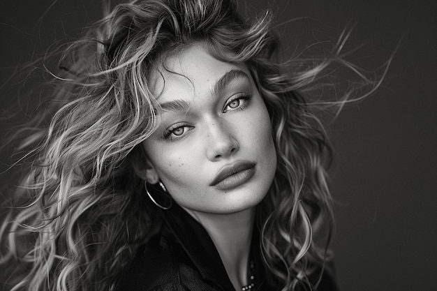 Gigi Hadid ar generative ai