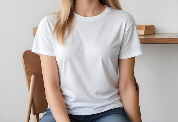 Gildan64000ModelMockup tshirt mockups