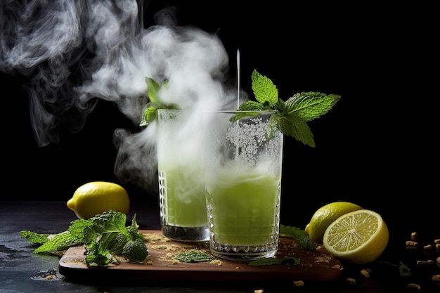 Gin Fizz Fantasy Alcohol photo