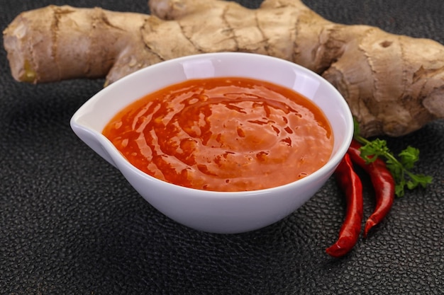 Ginger chili sauce