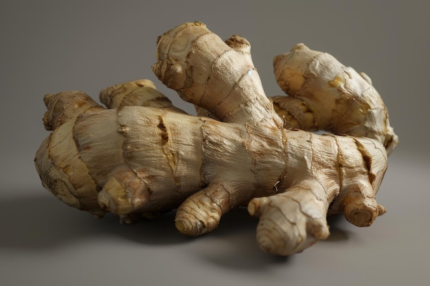 ginger root created with Generative AI