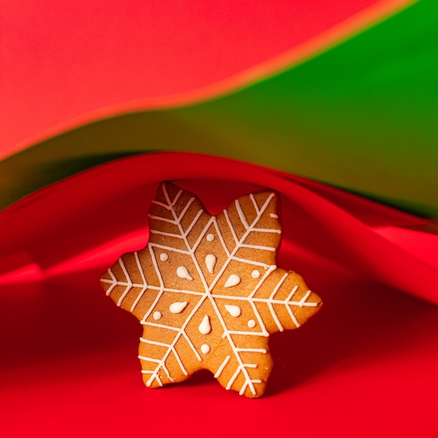 gingerbread christmas cookie