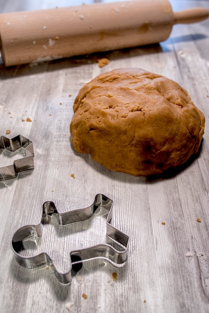 Gingerbread cookie ingredients step by step recipe