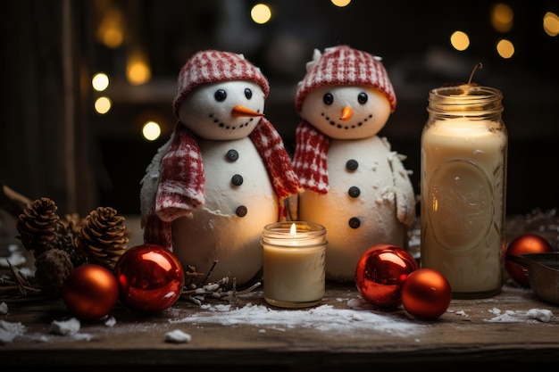 gingerbread cookies with milk