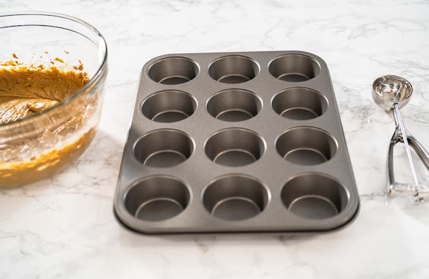 Gingerbread cupcakes