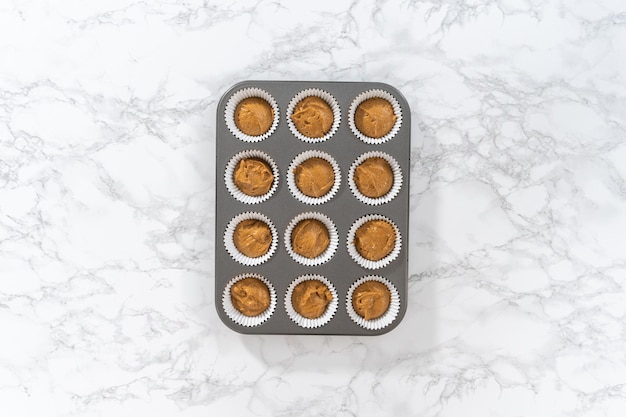 Gingerbread cupcakes