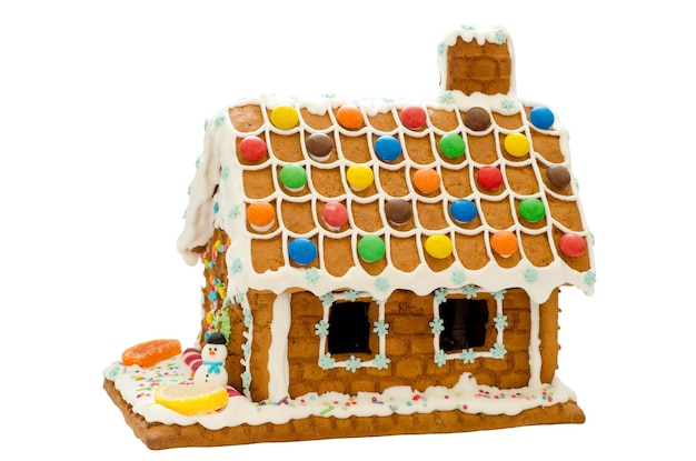 Gingerbread house