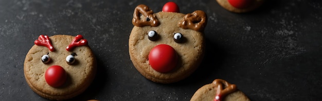 Photo a gingerbread man is seen in this undated image