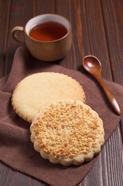 Gingerbreads and tea