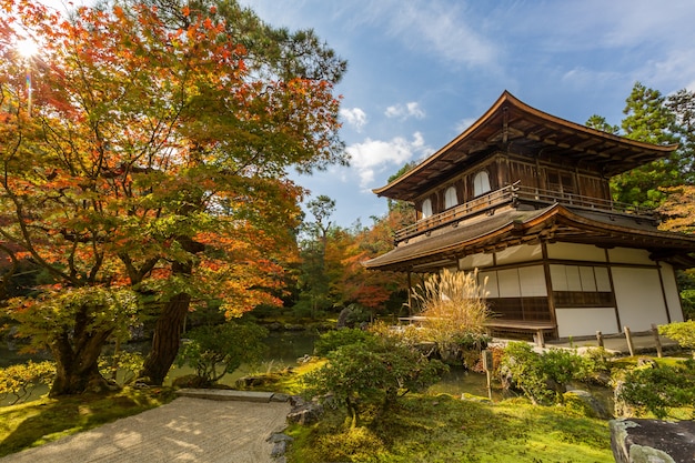 Ginkakuji temple