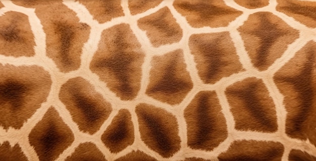 Giraffe skin texture full screen