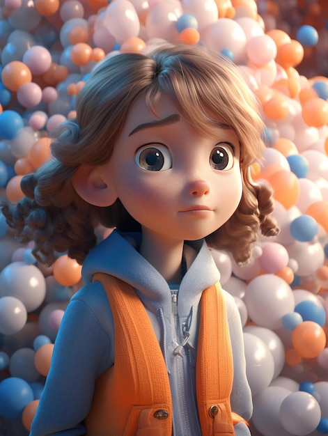 The girl from the secret life of pets