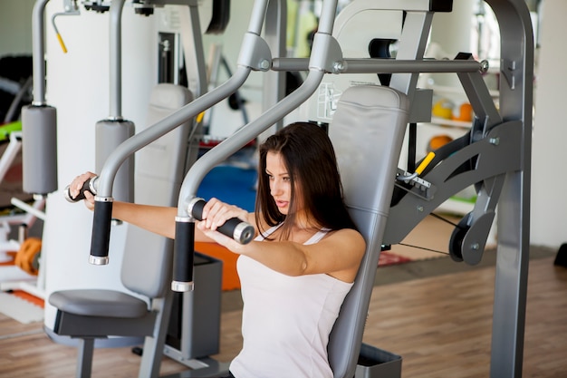 Girl in the gym