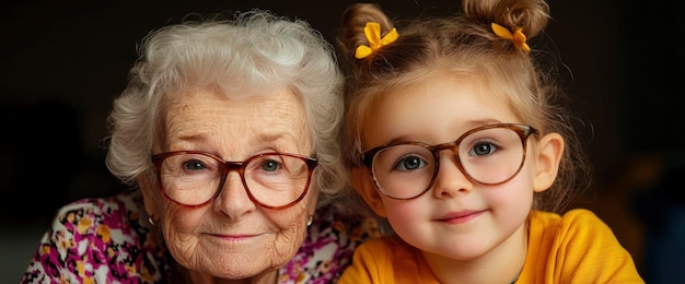 Girl Helping Her Grandma With Dishes Love And Care In Every Shared Moment