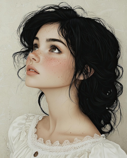 Girl Illustration