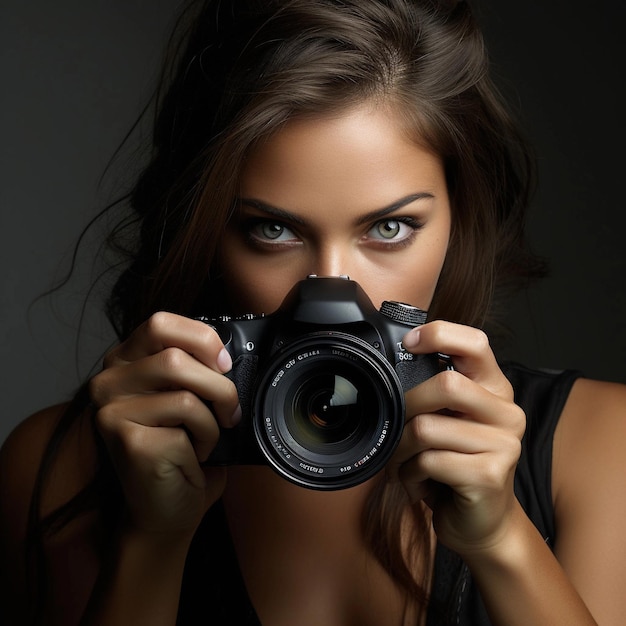 Girl Photographer 01