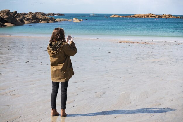 Girl and the Sea