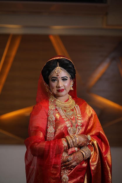 Girl in the Wedding Ceremony