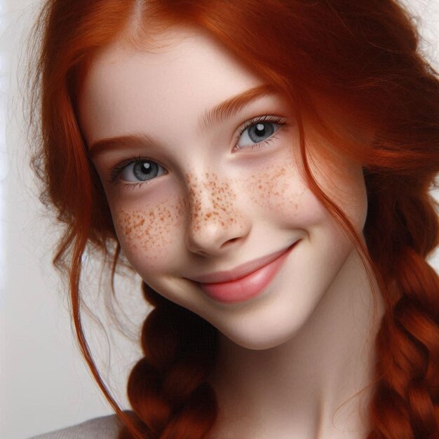 a girl with freckles on her face and the words freckles on her face