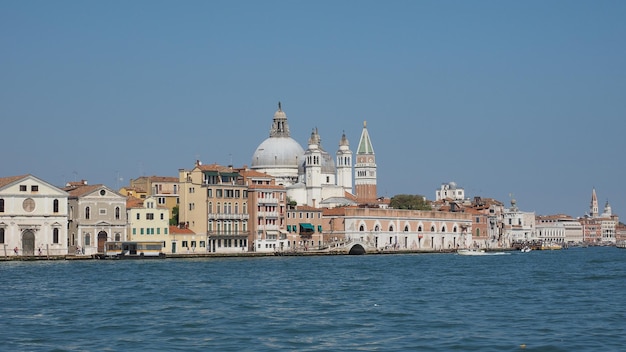 Giudecca canal in Venice