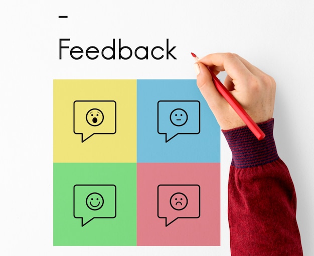 Giving feedback