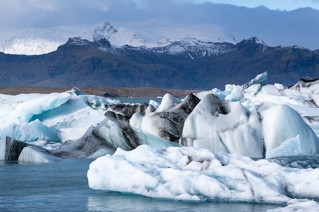 Glacier Lagoon, Jokulsarlon in Iceland