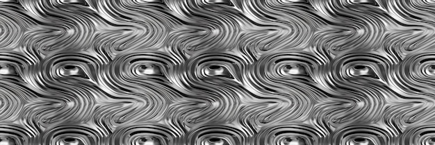 Glam metal texture chromed texture liquid chromed metalic