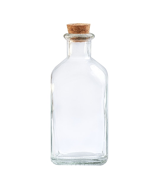 glass bottle for milk and butter