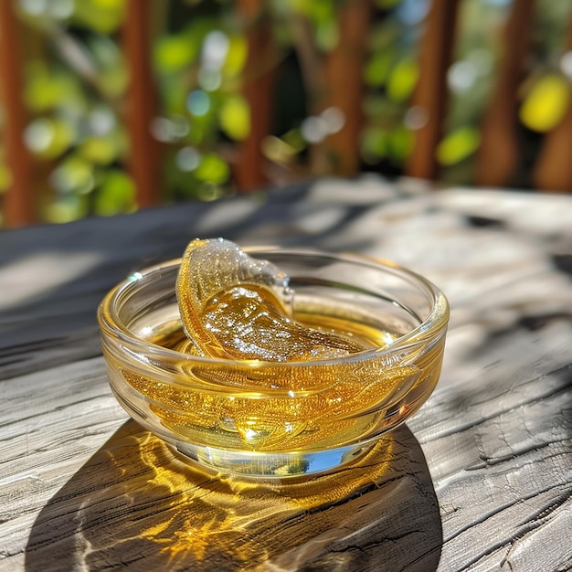 a glass bowl with a butterfly on it and a butterfly on the side