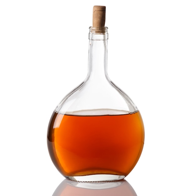 Glass of cognac