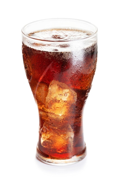 Glass of cola