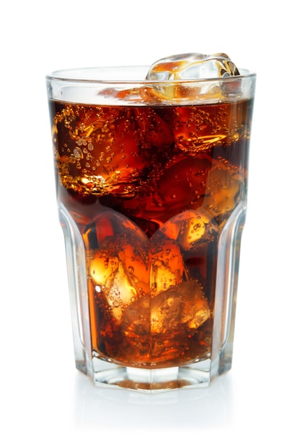 Glass of cola