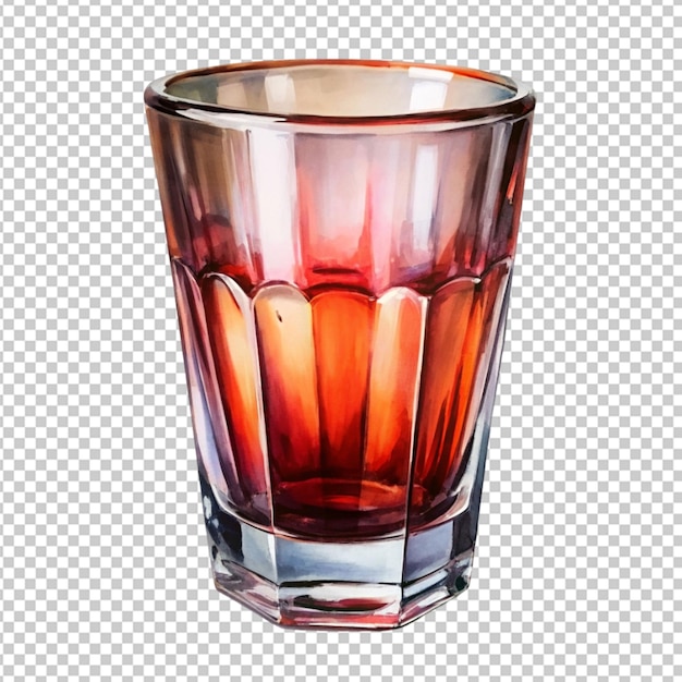 Glass of iced tea