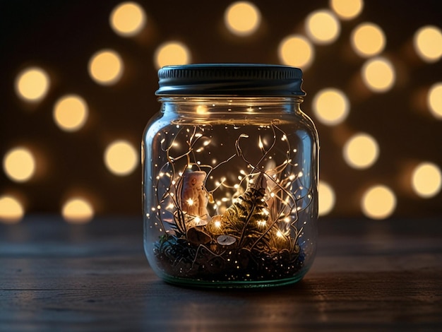 a glass jar with a boat in it that says  ship  on it