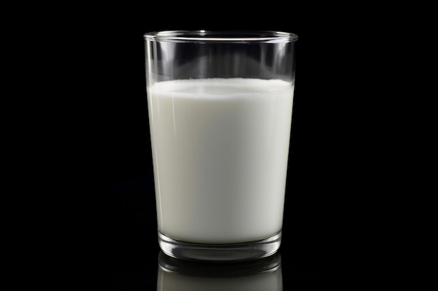 A glass of milk AI Generated