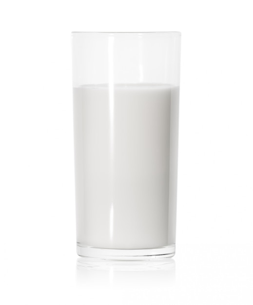 Glass of milk