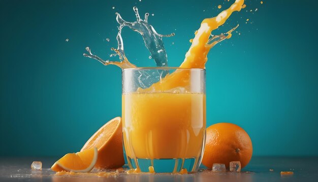 A Glass of Orange Juice