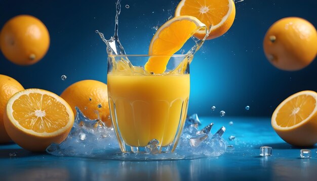 A Glass of Orange Juice