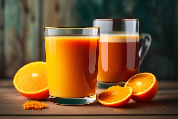 Glass Of Orange juice