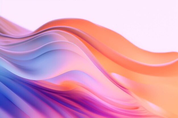 Glass Reflections in Pastel Hues Transcending Boundaries with Softness AI generated