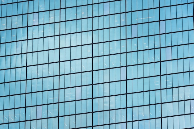 Glass tower buildings in city of Boston downtown