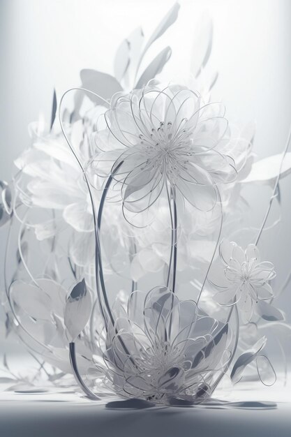 A glass vase with flowers on it that says " love " on it.