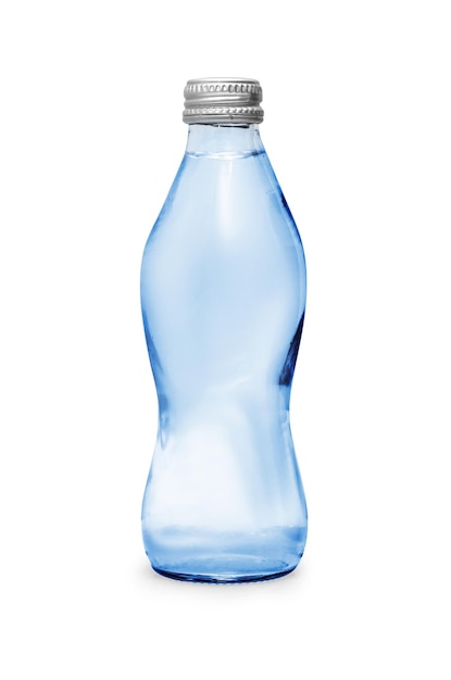 Glass water bottle